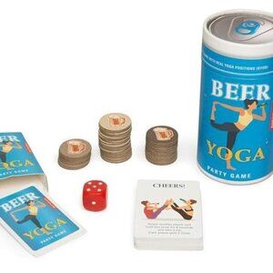 Beer Yoga Party Game